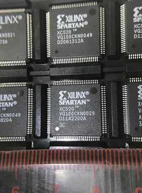 XCS20-3VQ100C XCS20VQ100-3C XCS20VQ100CKN-3C 散新保证质量