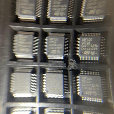 STM32F100C8T6B 32F100C8T6B 散新原字 实体现货 及时发货