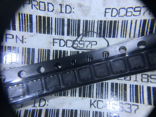 FDC697P 697p SOT23-6 全新正品原装 实体现货  批量优势