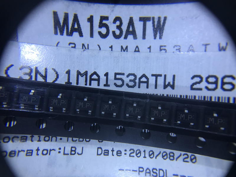 全新MA153ATW MA153A-(TW) ME2N7002E MF5853C MMBT2907ALT1G面谈