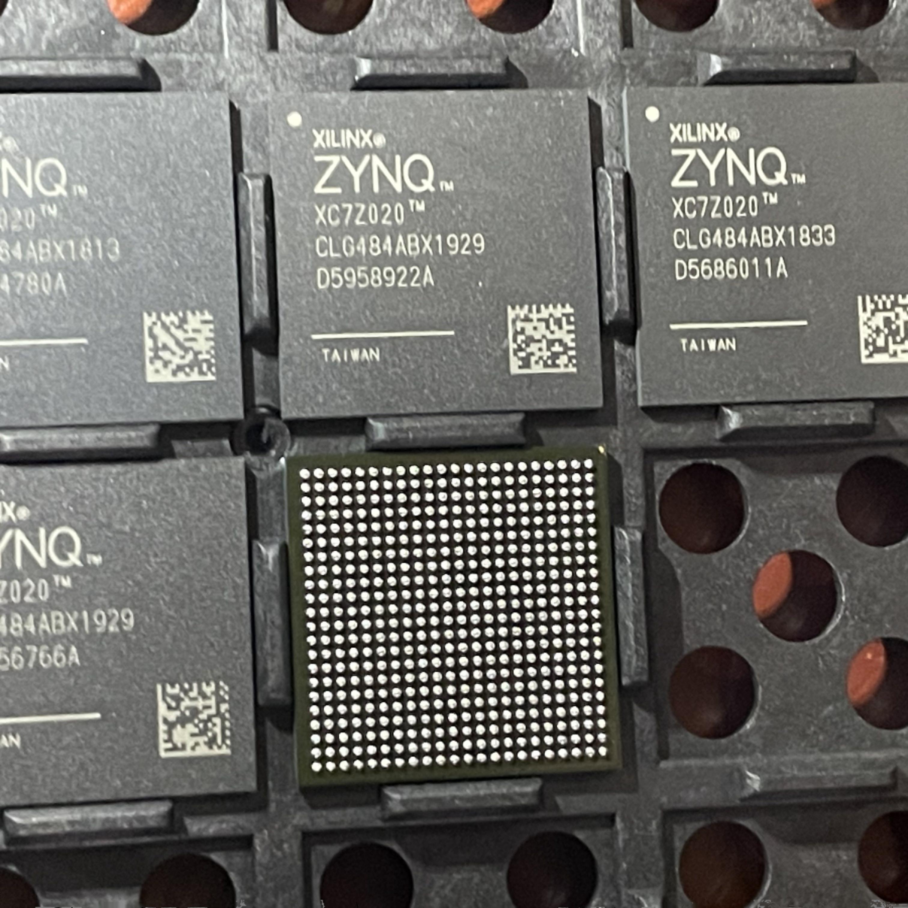 新正品非打磨翻新  XC7Z020CLG484ABX-1I XC7Z020-1CLG484I 现货