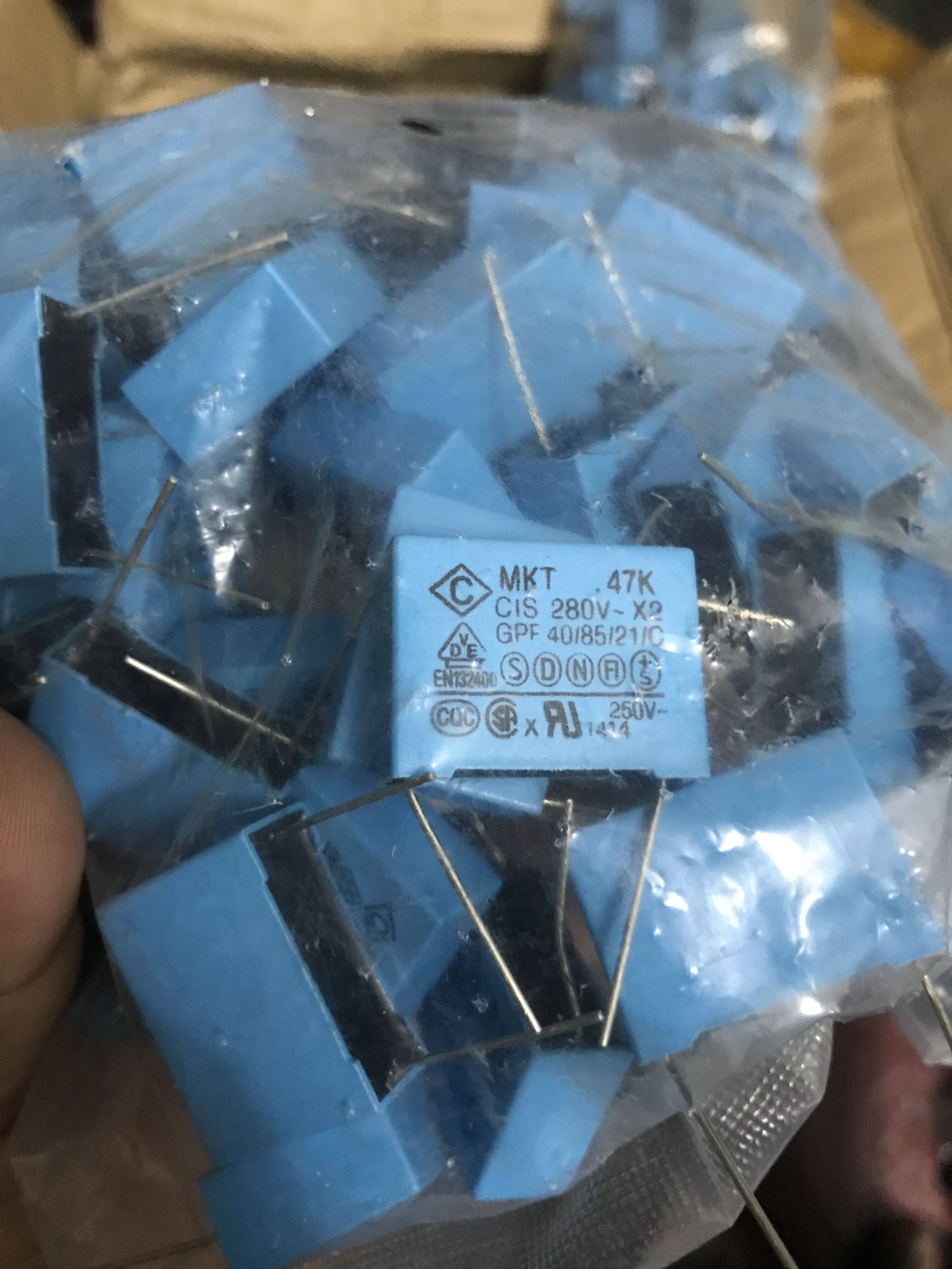 校正安规电容 250V-1414 40/85/21/C 打包10片为一件 0.47K 高质