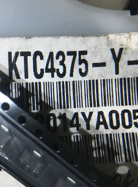 KTC4375-Y-RTF/P KTC4375 全新原装现货 承诺假一罚十 批量更优势