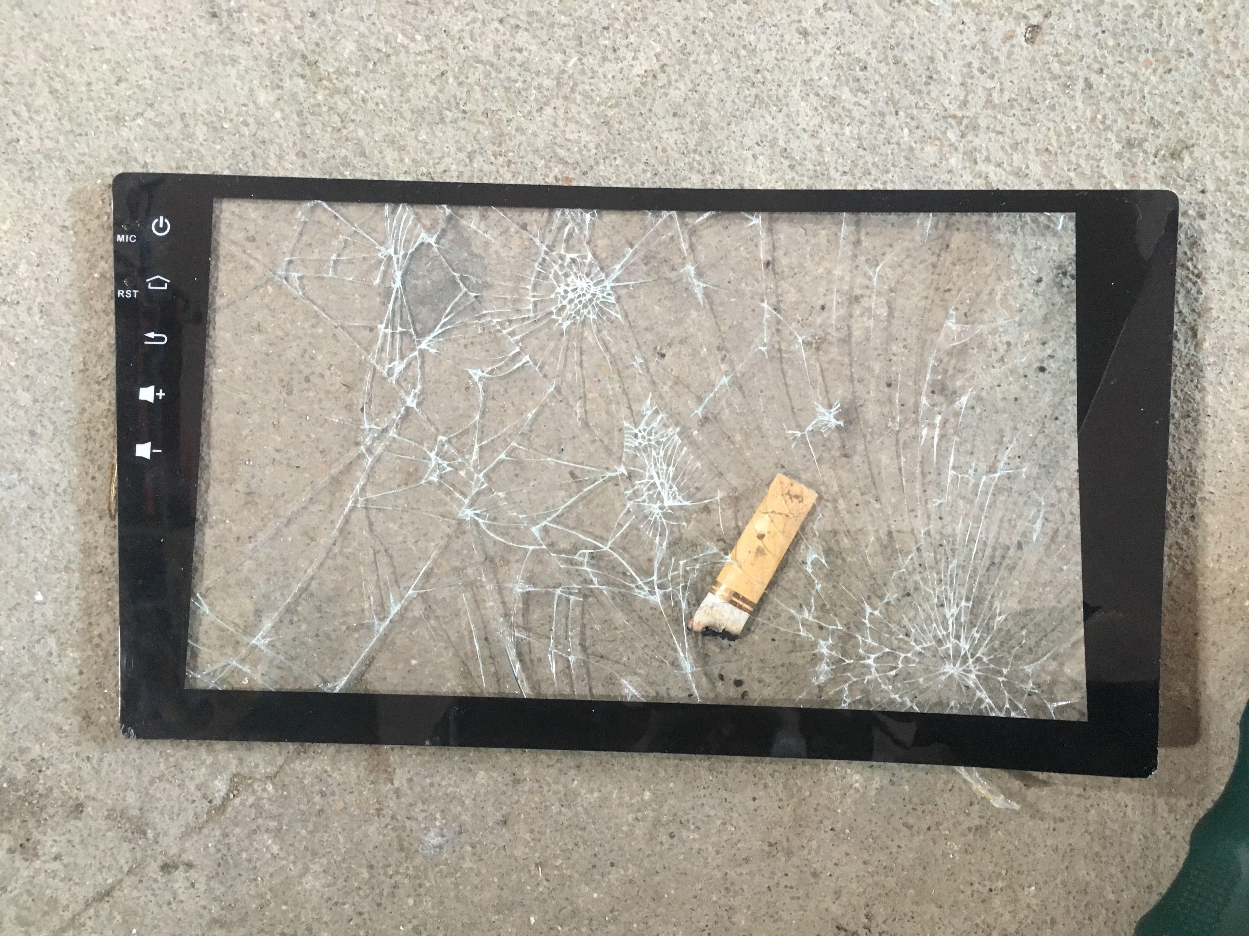 吉利GX7 车载导航一体机外屏 触摸屏9寸 10.2寸电容屏手写屏幕