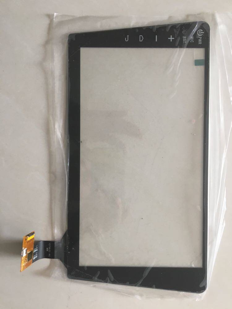 10.2寸安卓大屏导航仪中控触摸板CRV手写玻璃外屏络元 ZP2148-9
