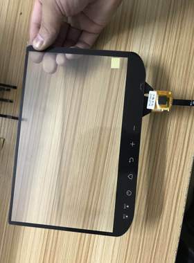 ZHC-277A  ZHG-0129C ABD触摸屏9寸飞度新锋范车载导航仪外屏幕