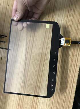 ZHC-277A  ZHG-0129C ABD触摸屏9寸飞度新锋范车载导航仪外屏幕