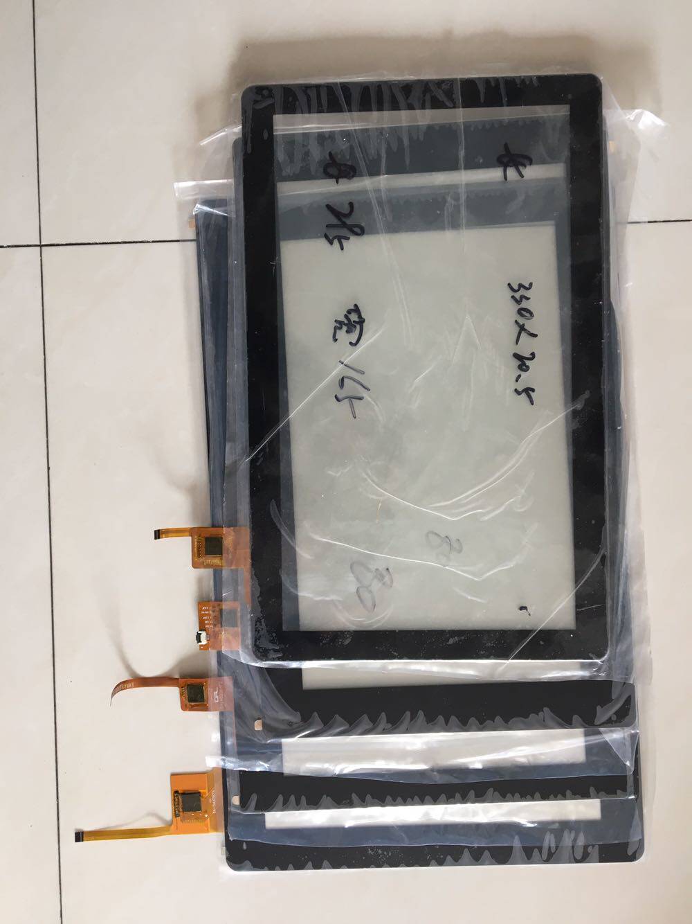 佑美 亿键跑步机13.3寸14.1寸14.5寸 15.6寸触摸外屏DP1402101-F2