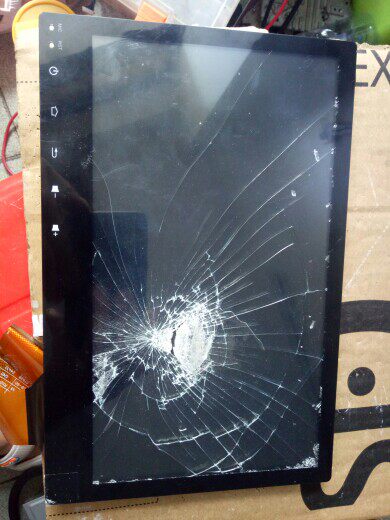 本田CRV车载导航仪外屏触摸屏 10.2寸中控一套机屏幕电容屏手写屏