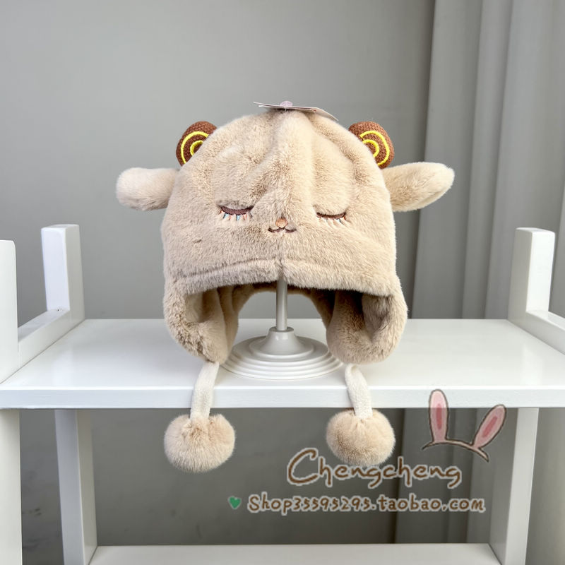 星童坊雷锋套头可爱百搭护耳洋气