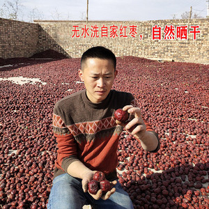 新疆老树红枣哈密五堡大枣5斤散装煮粥炖汤自然风干无水洗干枣