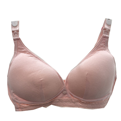 5哺乳内衣孕妇文胸罩产后喂奶防下垂聚拢夏季薄款怀孕期专用