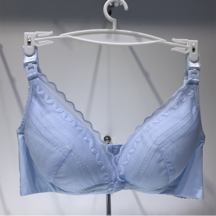 1婷妃孕妇内衣胸罩怀孕期薄款 防下垂产后喂奶哺乳文胸