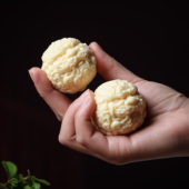 象牙果霸王貔貅手把件保健球中老年人健身球把玩手球手转球按摩球