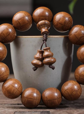 六道木手串降龙木手链男女款天然老料念珠佛珠手串男车挂件档位珠