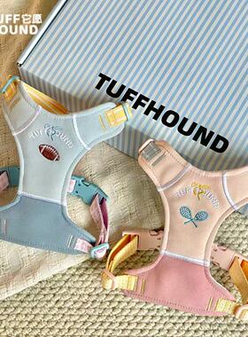 TUFFHOUND 它愿背心式柯基胸背狗狗牵引绳防挣脱中小型犬遛狗绳