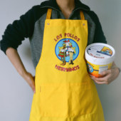 现货 绝命毒师风骚律师周边Lospollo防水帆布可调节围裙