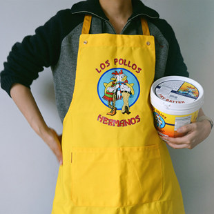 【现货】绝命毒师风骚律师周边Lospollo防水帆布可调节围裙