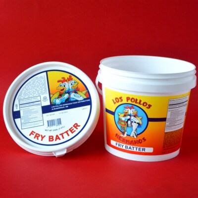 lospollos炸鸡店2L食品级收纳桶