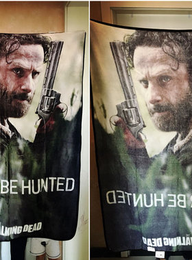 【清仓】行尸走肉周边the walking dead 珊瑚绒空调毯