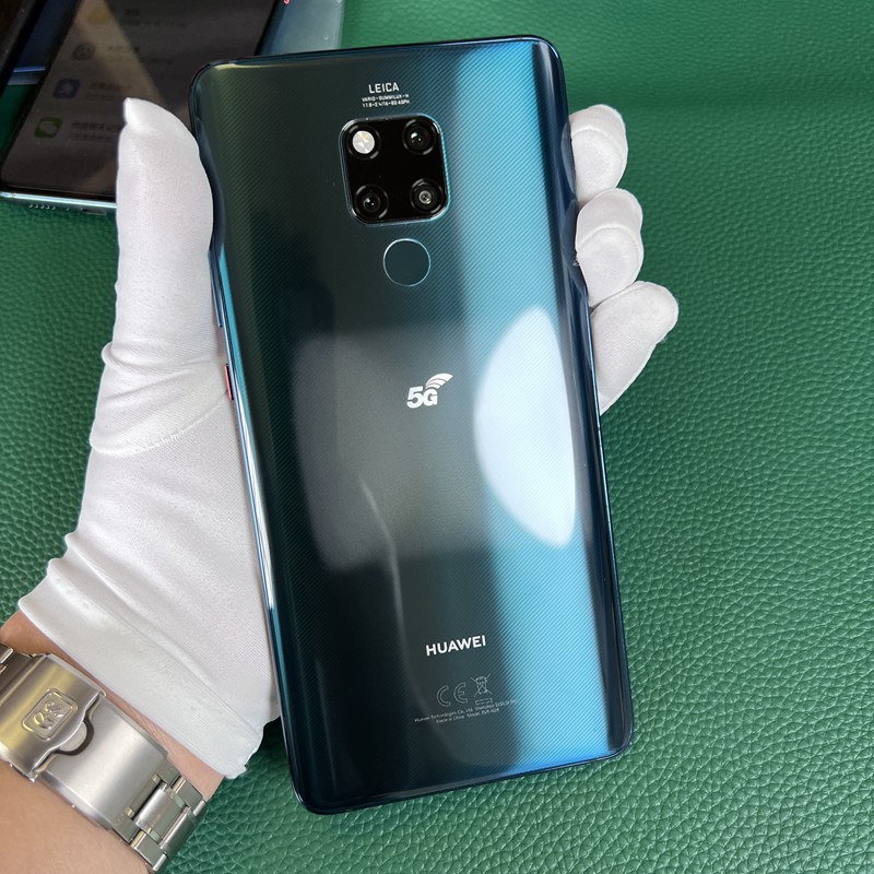 华为mate20x巨屏手机双卡双待大屏手机5g手机东北小董黑莓