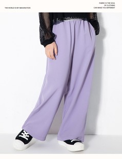 阔腿裤 尚t童装 休闲长裤 薄款 2660 女童夏款