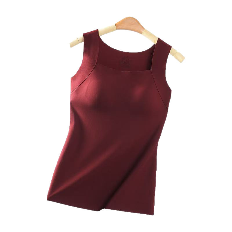 秋冬无痕云朵裸感肌底衣保暖背心打底内衣女固定杯美肤衣保暖,女士内衣/男士内衣/家居服,保暖上装,淘宝优惠券,粉丝福利购,淘宝优惠卷