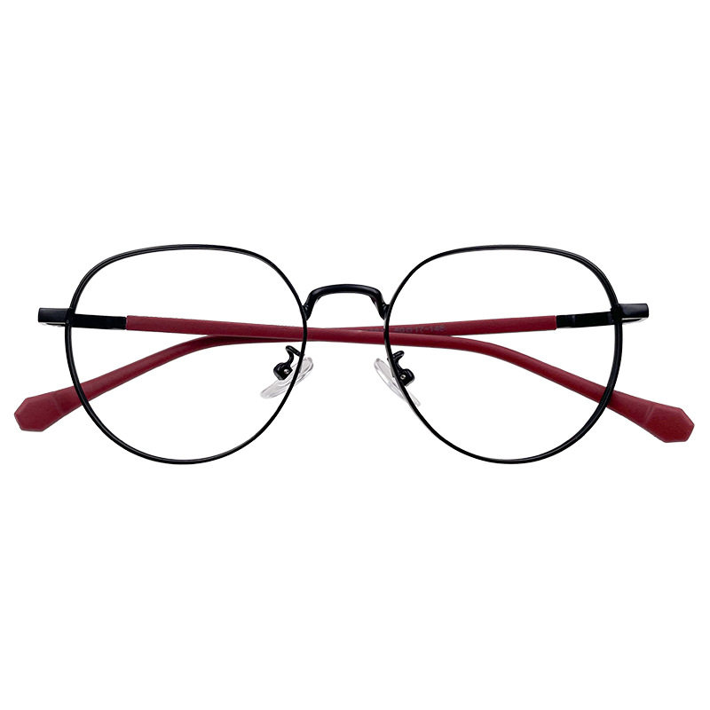 儿童镜63011韩版儿童金属眼镜框 防蓝光眼镜轻便男女小学生可配镜