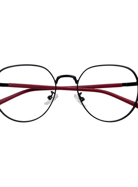 儿童镜63011韩版儿童金属眼镜框 防蓝光眼镜轻便男女小学生可配镜