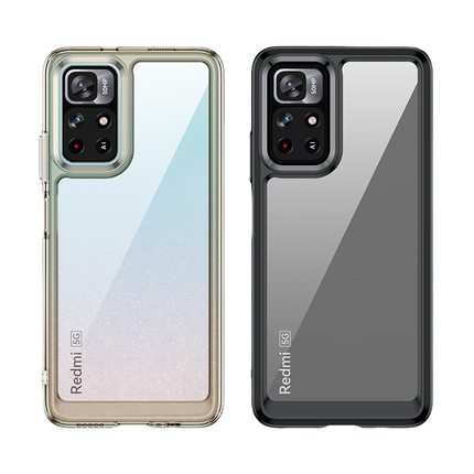 适用炫彩红米Note12S手机壳Note11S4G手机套全包亚克力二合一防摔