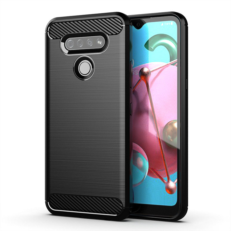 适用LG Q51手机壳 LG Q51保护套 拉丝TPU一体硅胶防摔全包软壳,个性定制/设计服务/DIY,手机壳/保护套定制,淘宝优惠券,粉丝福利购,淘宝优惠卷