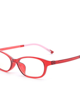 儿童时尚小框防蓝光眼镜时尚小孩学习网课平光近视眼镜 HY-20203