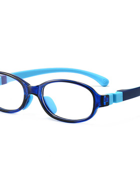 2025新款防蓝光时尚高清护目镜电脑镜平光镜男女儿童眼镜框 91010