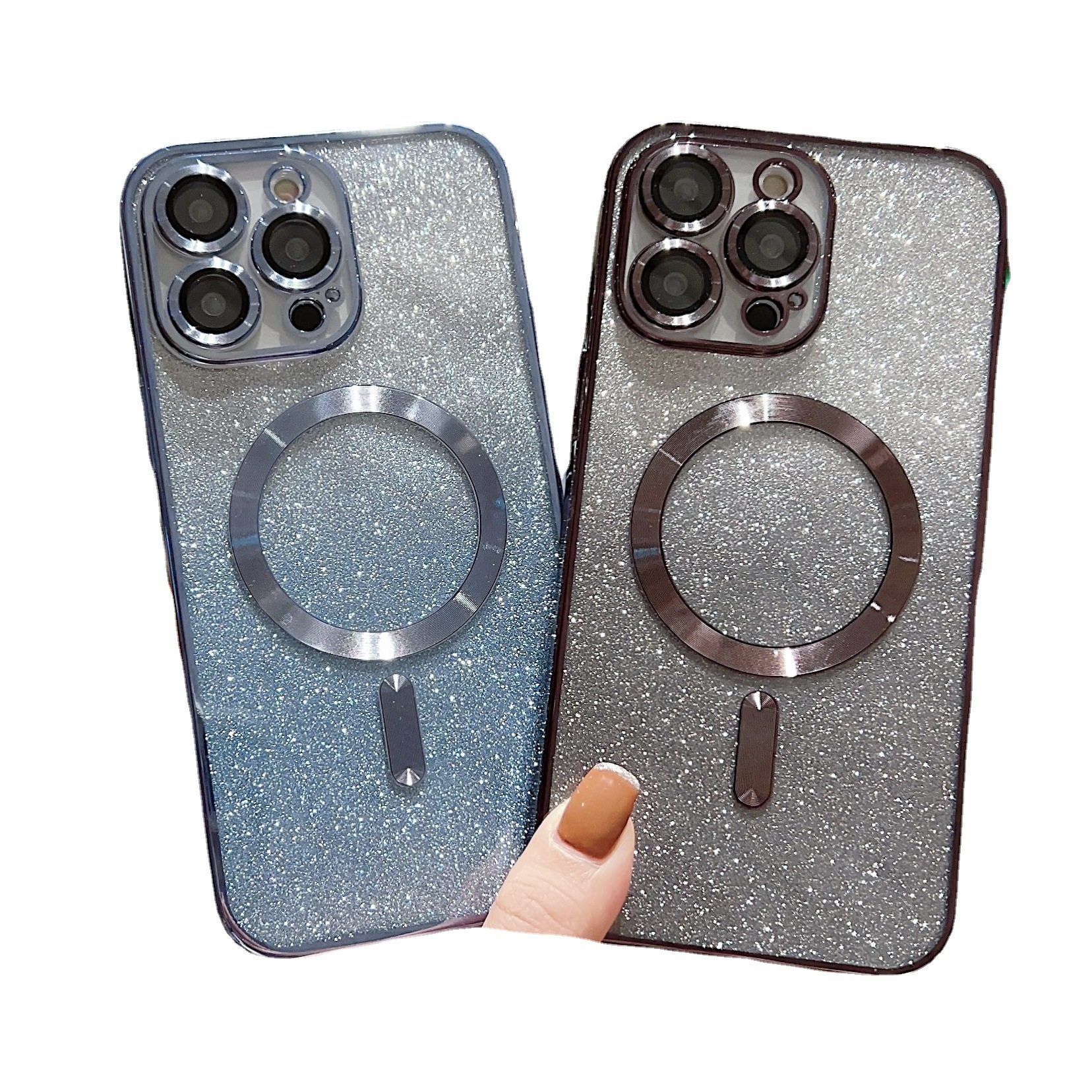 苹果17全包镜头膜CD纹手机壳16散粉渐变磁吸电镀12保护套13promax,个性定制/设计服务/DIY,手机壳/保护套定制,淘宝优惠券,粉丝福利购,淘宝优惠卷
