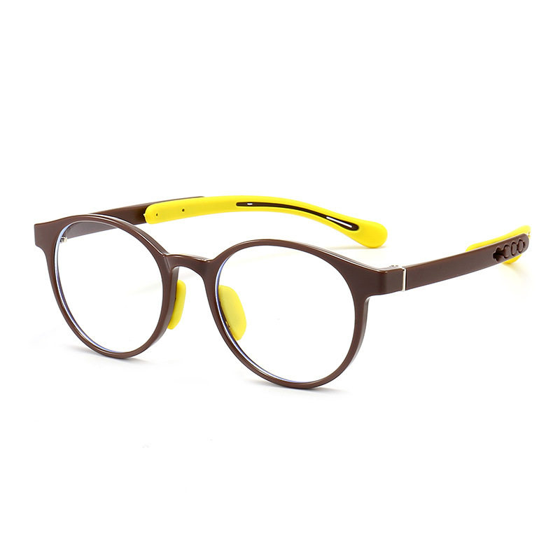 2026新款儿童眼镜框架多色可选硅胶防蓝光眼镜看电视护目镜 91049