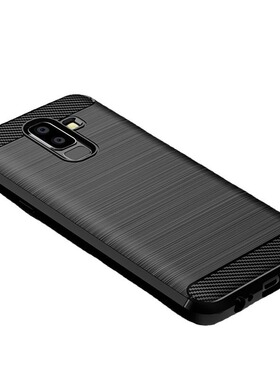 适用三星On8 2018手机壳三星C8保护套J7Plus拉丝全包防摔软壳套