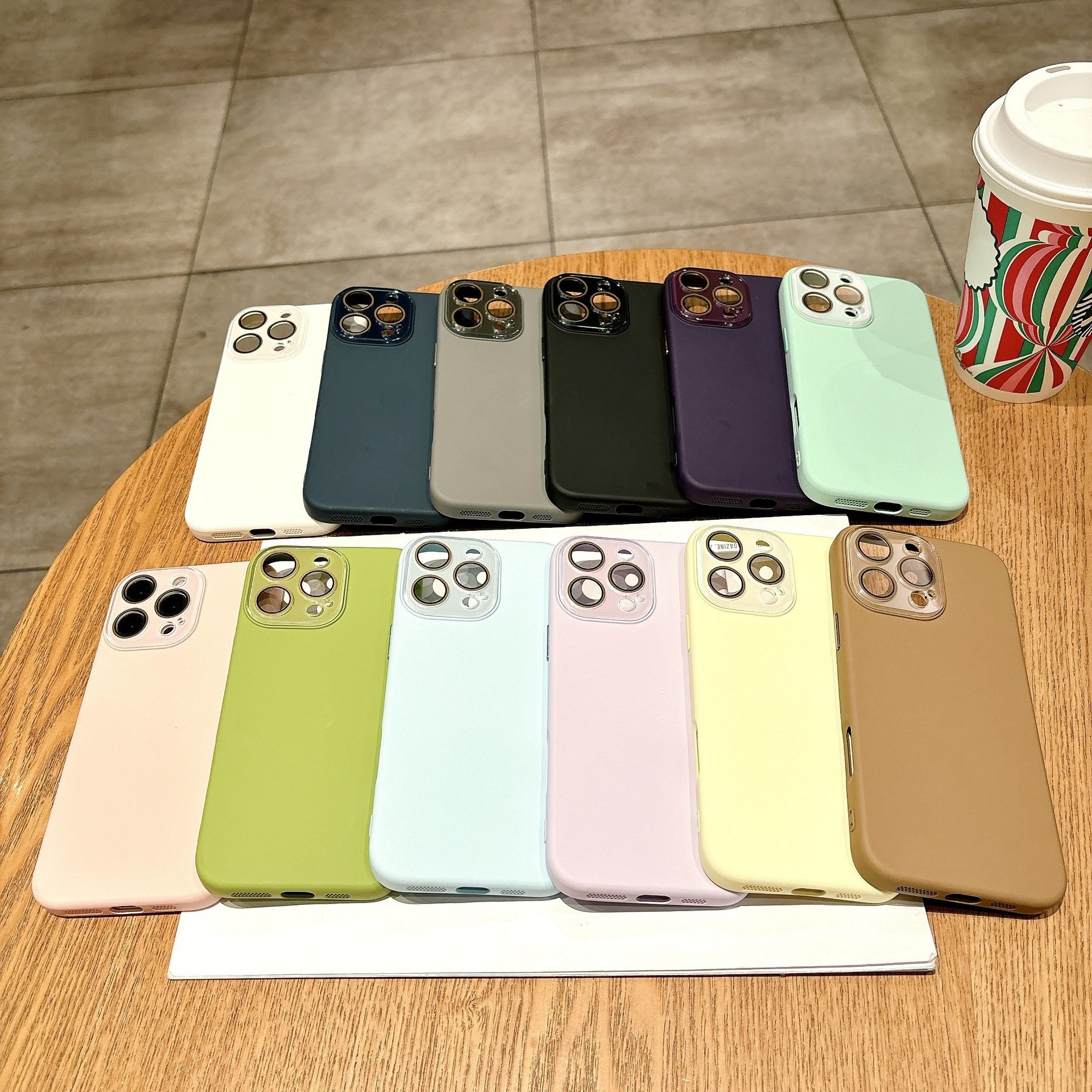 适用iPhone16promax晶镜液态硅胶软壳手机壳苹果14全包护镜保护套,个性定制/设计服务/DIY,手机壳/保护套定制,淘宝优惠券,粉丝福利购,淘宝优惠卷