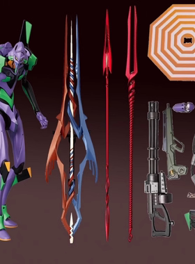 新世纪eva合金初号机福音战士螳螂机甲终号机超可动暴走模型手办