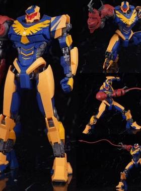 环太平洋机甲模型阿特拉斯毁灭者黑色禁区儿童男可动人偶玩具礼物