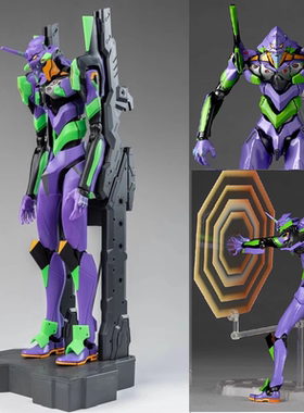 新世纪EVA合金初号机福音战士2.0紫螳螂卡西乌斯之枪手办模型玩具