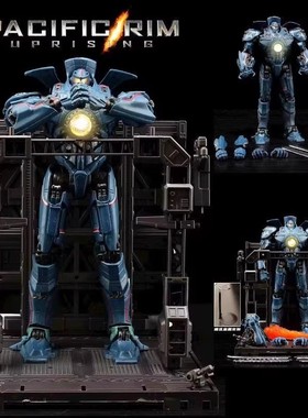 环太平洋机甲模型复仇流浪者危险超可动发光儿童男玩具机器人礼物