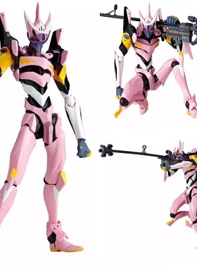 新世纪EVA海洋堂山口式8号机福音战士八号机阿尔法超可动手办玩具