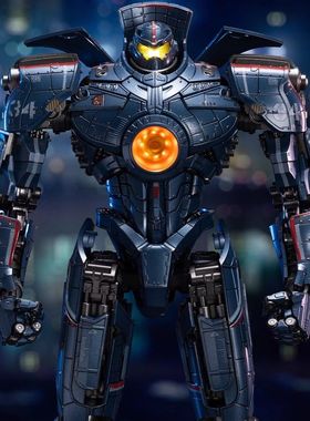 环太平洋危险复仇流浪者合金可动暴风赤红机甲人偶模型手办玩具