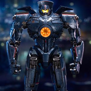 环太平洋危险复仇流浪者合金可动暴风赤红机甲人偶模型手办玩具