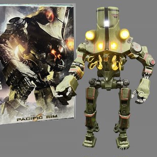 环太平洋发光机甲切尔诺阿尔法可动手办危险复仇流浪者玩具模型