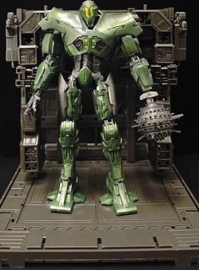 环太平洋2泰坦救赎者 凤凰游击士英勇护卫者关节可动人偶手办模型