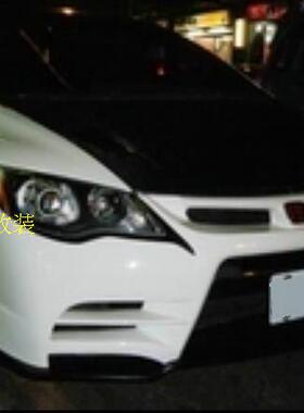 台湾PP材质 思铭改FD2 思铭改装大包围 日本M&M款前杠 MR前泵把