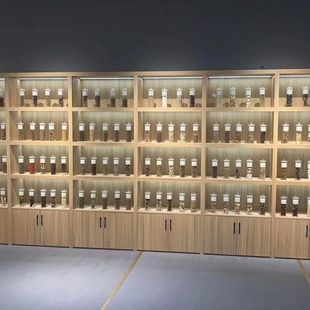 中药材标本瓶装 标本 样品玻璃瓶标本展示专用生药标本中草药瓶装