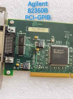 美国安捷伦原装PCI-GPIB卡 Agilent 82350B 82350-66511采集卡