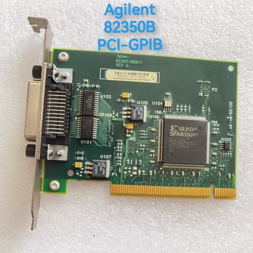 美国安捷伦原装PCI-GPIB卡 Agilent 82350B 82350-66511采集卡